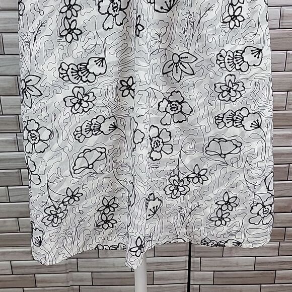 Vintage Suzie sleeveless blouse Size S - Picture 3 of 10